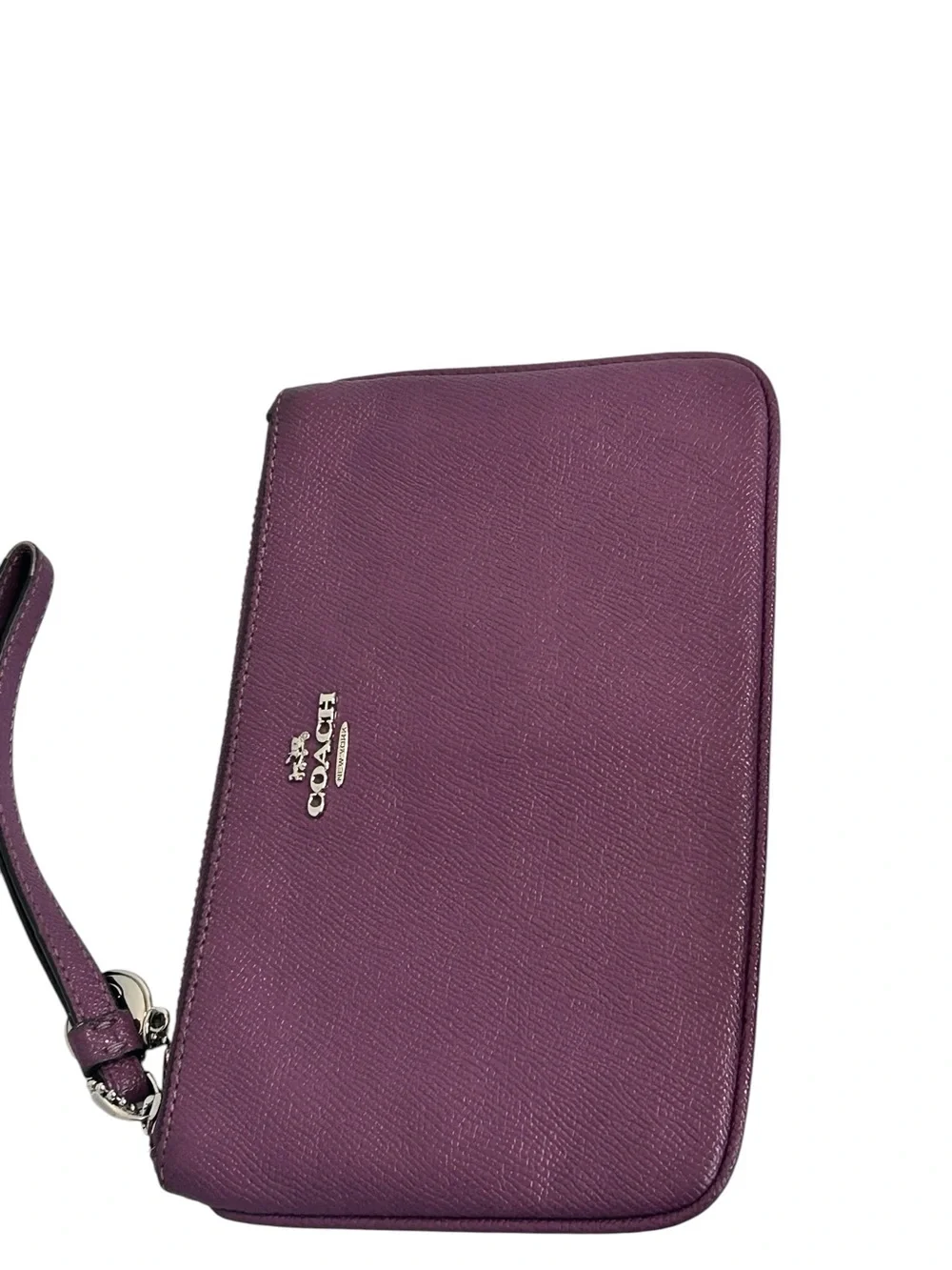 Coach large wristlet